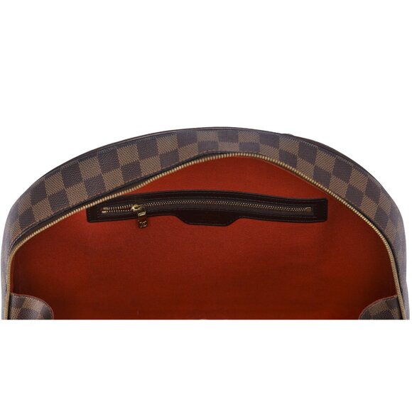 Louis Vuitton Nolita Handbag N41455 Ebene Damier Canvas - Picture 7 of 8